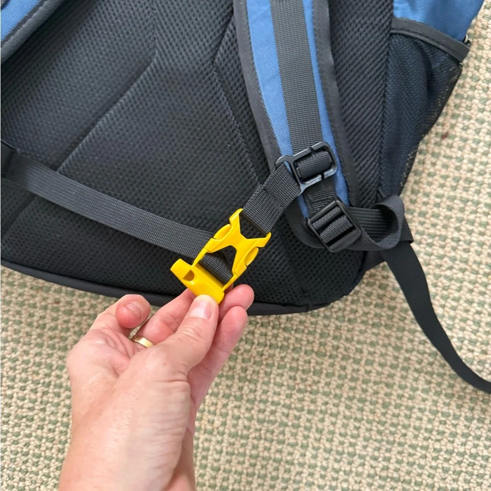 Men's Blue Everyday Backpack